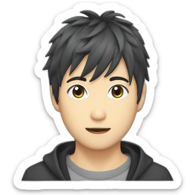 Kato junichi sticker