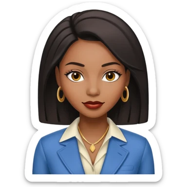 Monica R&B Singer sticker