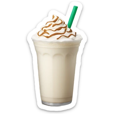 Starbucks milkshake  sticker