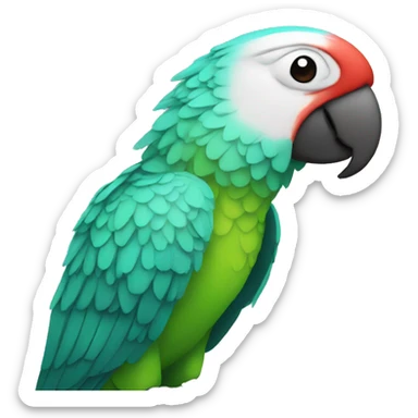parrot sticker