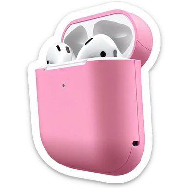 AirPods pro pink sticker