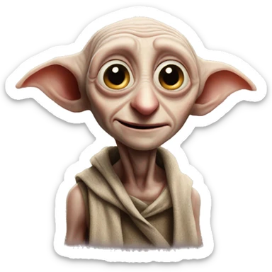 Dobby  sticker