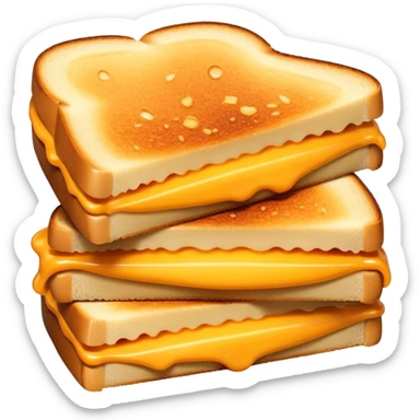 grilled cheese sticker