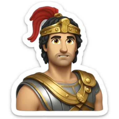alexander-the-great sticker