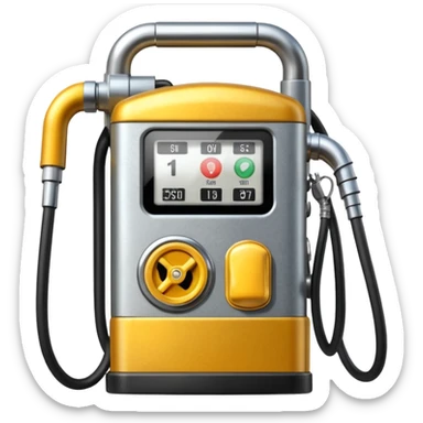 Fuel Pump sticker