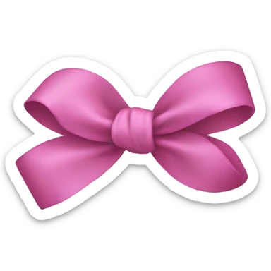 bow  sticker