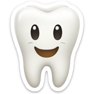 tooth sticker