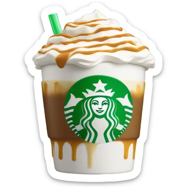 Starbucks sticker