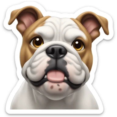 Samford university bulldog  sticker