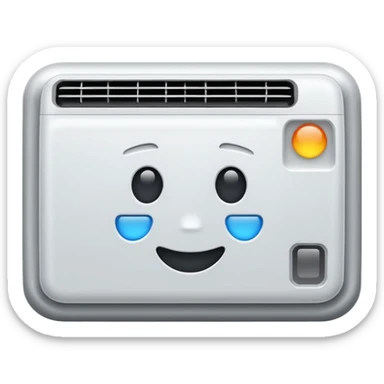Air conditioner  sticker