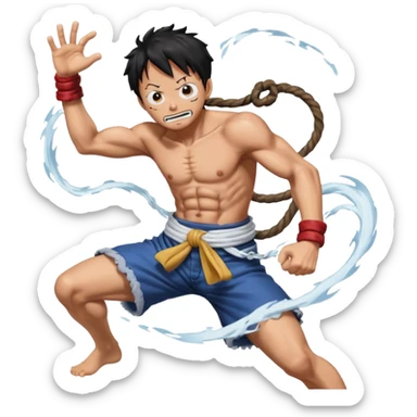 Luffy gear5 sticker