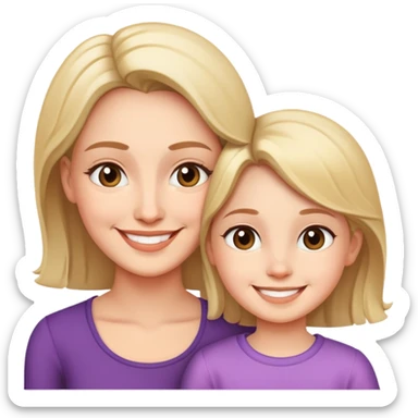 Mamá he hija sticker