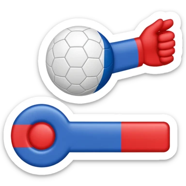 Goal label american style sticker