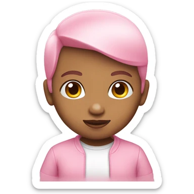 Sonny angel pink sticker