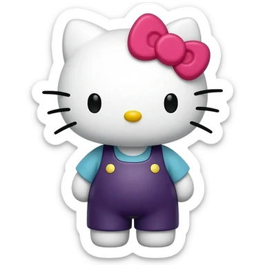 hello kitty sticker