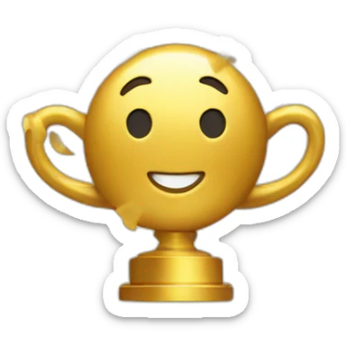 award confetti sticker