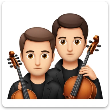 2Cellos sticker