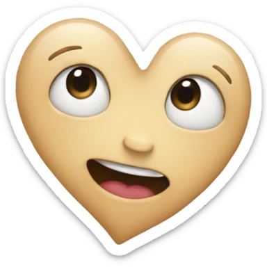 Heart  sticker