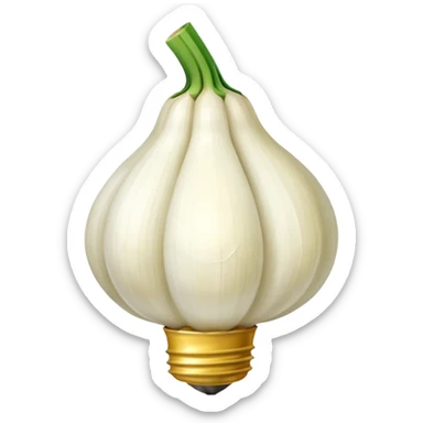 garlic sticker