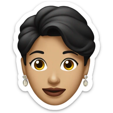 The late Selena  sticker