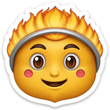 Fogata sticker
