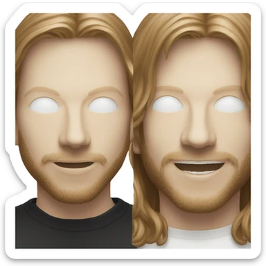 aphex twin Richard D. James Album face sticker