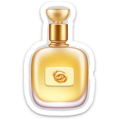 perfume sticker
