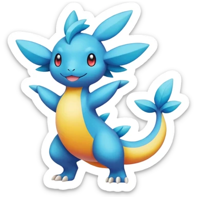 Mezprit-Uxie-Azelf-Pokémon, full body sticker