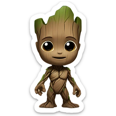 Baby groot sticker
