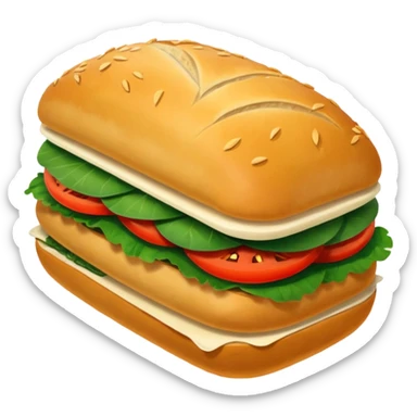 Bánh Mì Chay sticker