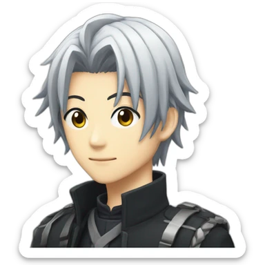 Shuichi saihara sticker