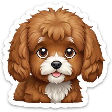 Cavapoo ￼ sticker