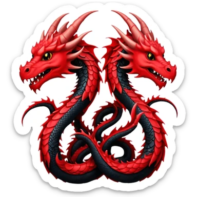 Targaryen logo emoji sticker