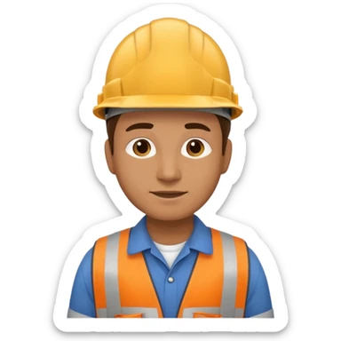 Laborer sticker