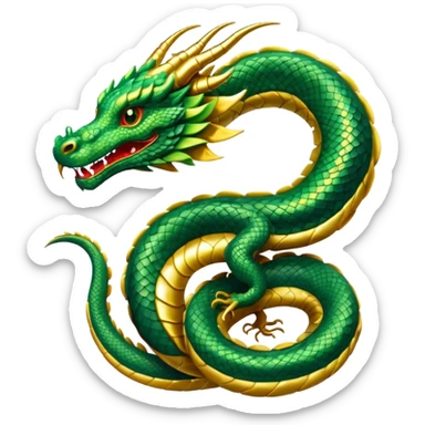 make me a blox fruits eastern dragon emoji  sticker