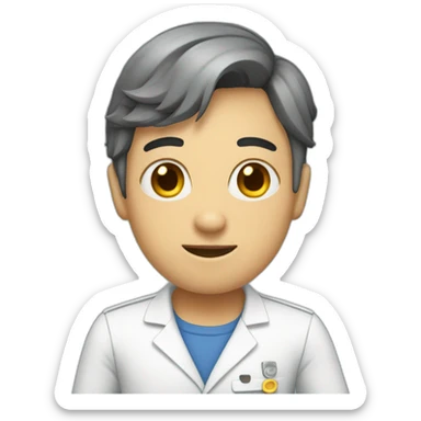 persona enferma  sticker