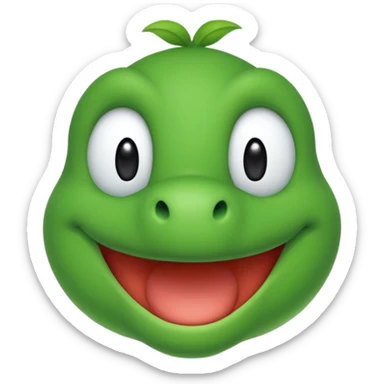 Yoshi sticker