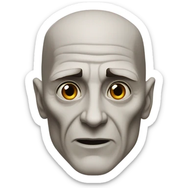 Voldemort in harry potter sticker