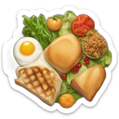 meal sticker