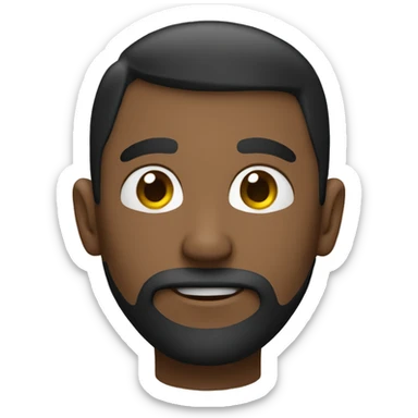 guy whearing a capirote sticker