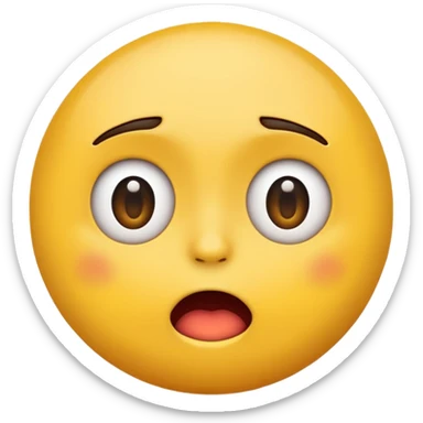 😒😳 in this face only not human face sticker