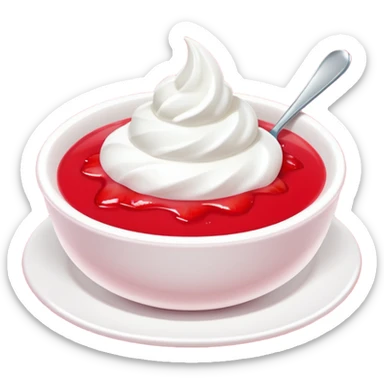 strawberry soup sticker