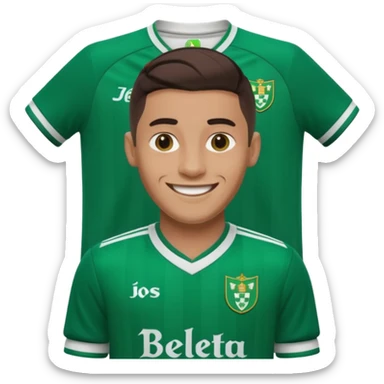 Joaquín of Real Betis sticker