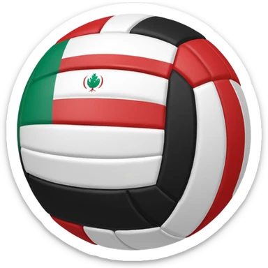 🖤🏐🇮🇷 sticker