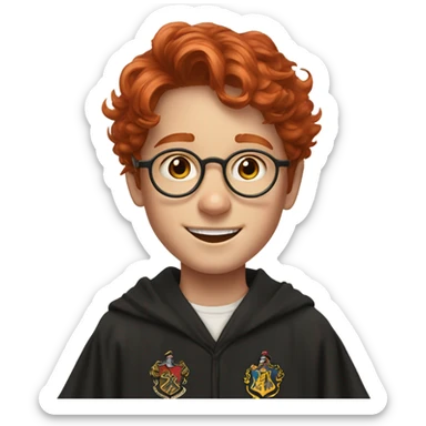 Ron Weasley cute sticker