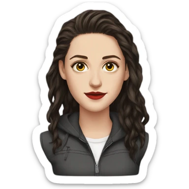 Kristen Stewart sticker