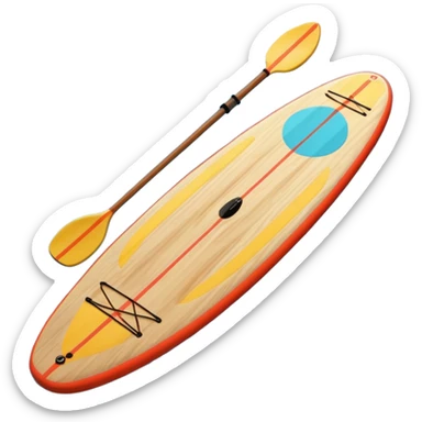 paddle board sticker