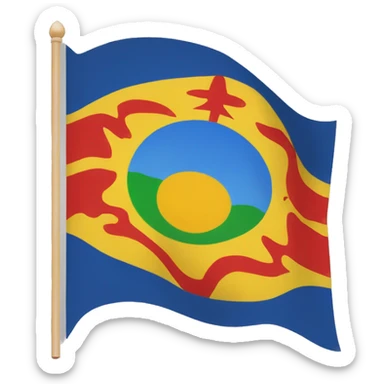 Drapeau kabyle sticker