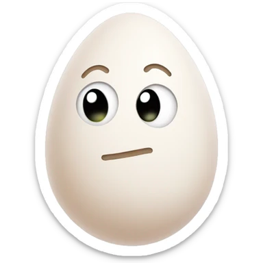egg sticker