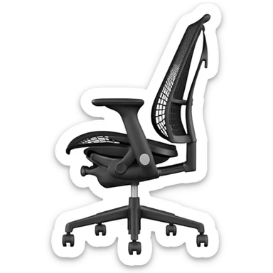 herman miller sayl ergonomic chair sticker